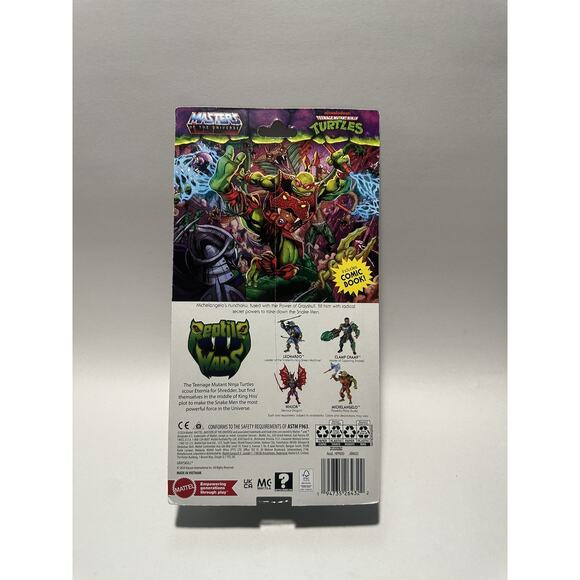 MOTU Origins Turtles of Grayskull Complete Set of 4 (Wave 6) - Lot Of 4 - Picture 9 of 9